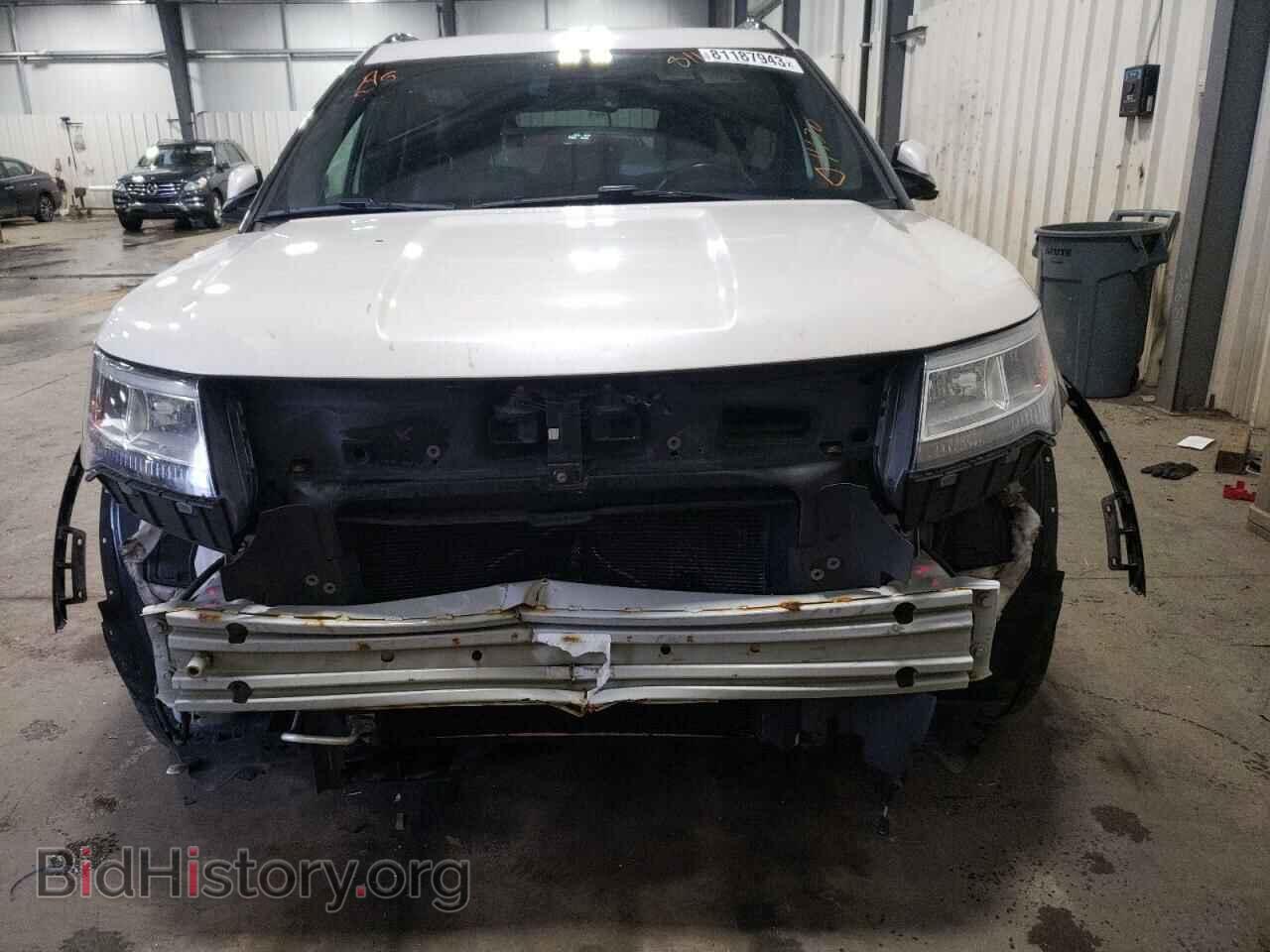 2017 FORD EXPLORER - VIN: 1FM5K8F81HGC54990 - Фото 5