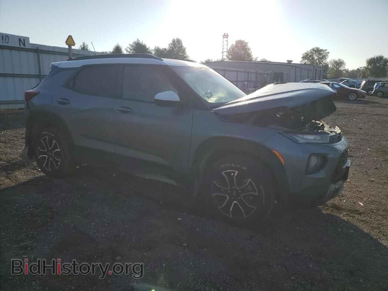 2021 CHEVROLET TRAILBLZR - VIN: KL79MSSL4MB092624 - Фото 4