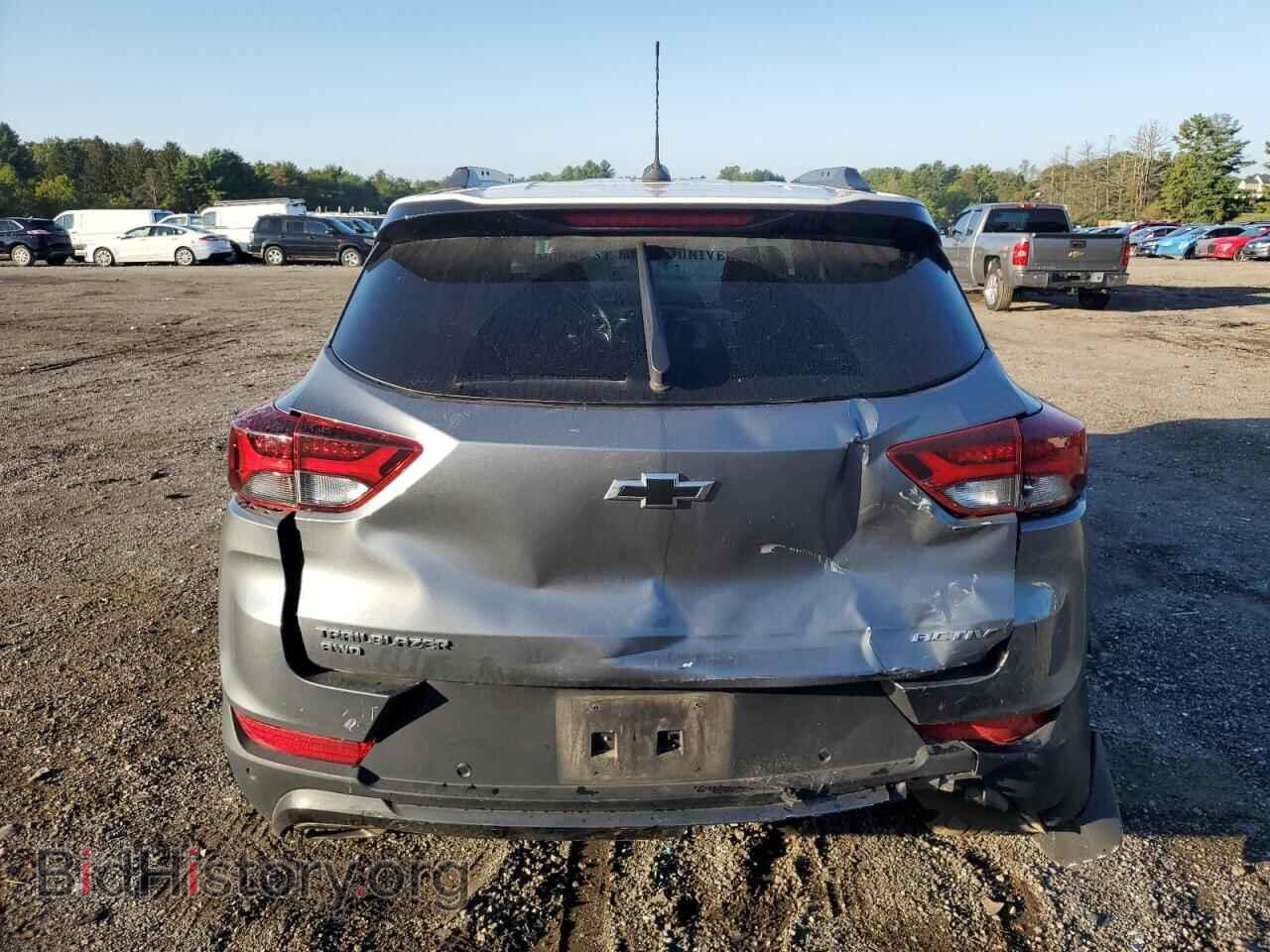 2021 CHEVROLET TRAILBLZR - VIN: KL79MSSL4MB092624 - Фото 6