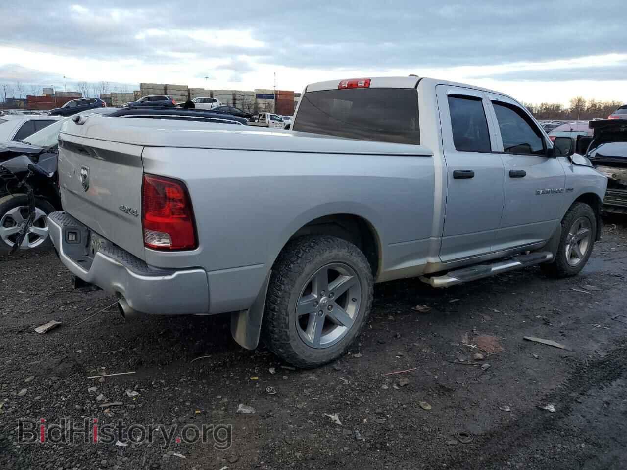 2012 DODGE RAM 1500 - VIN: 1C6RD7FT0CS345924 - Фото 3