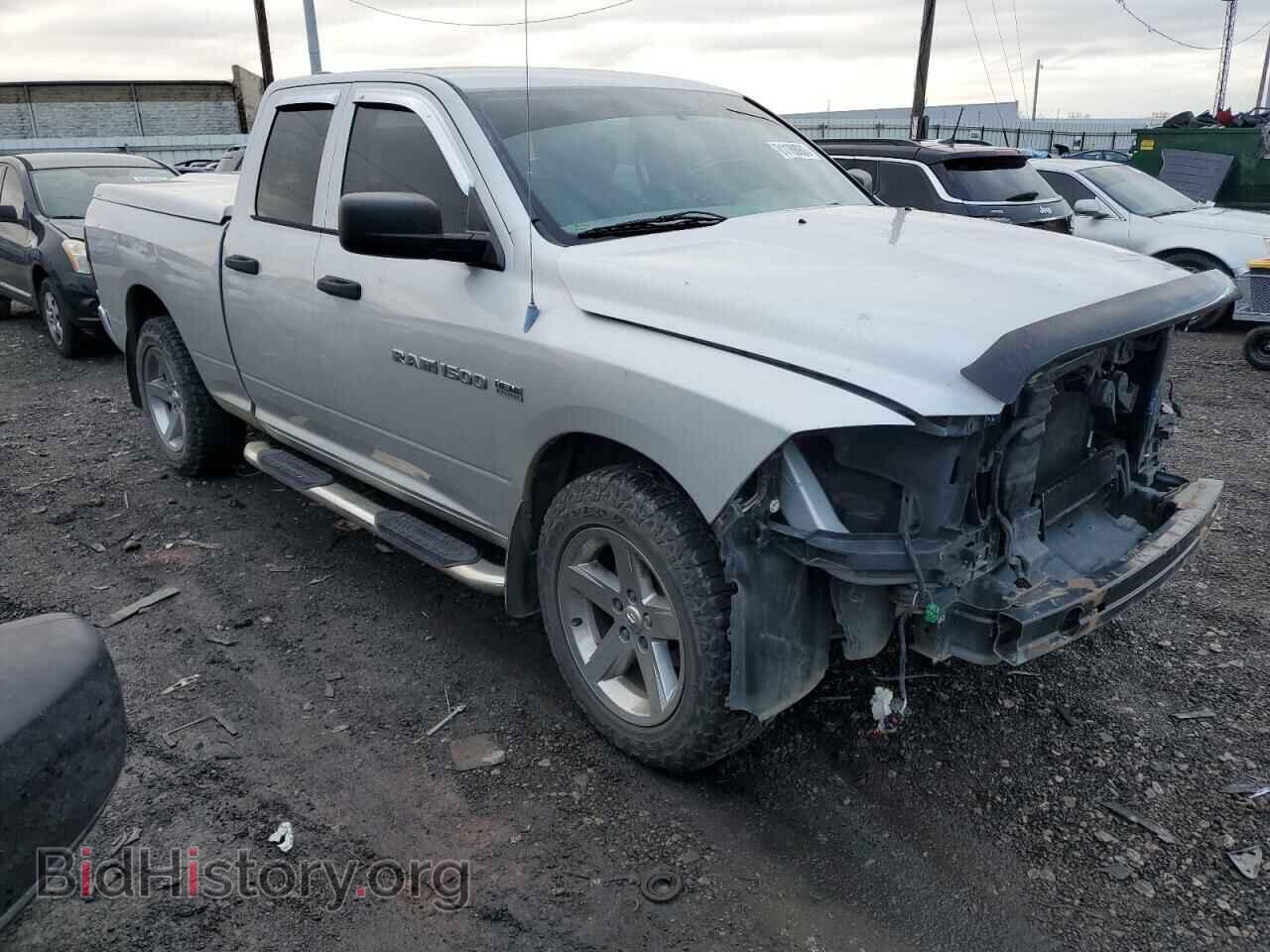 2012 DODGE RAM 1500 - VIN: 1C6RD7FT0CS345924 - Фото 4