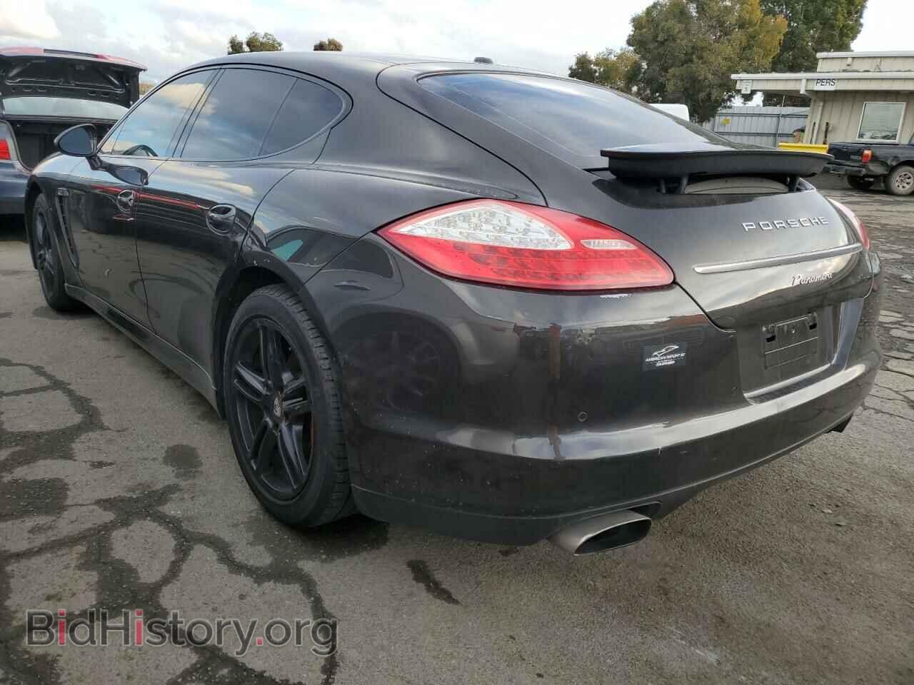 2011 PORSCHE PANAMERA - VIN: WP0AA2A73BL011181 - Фото 2