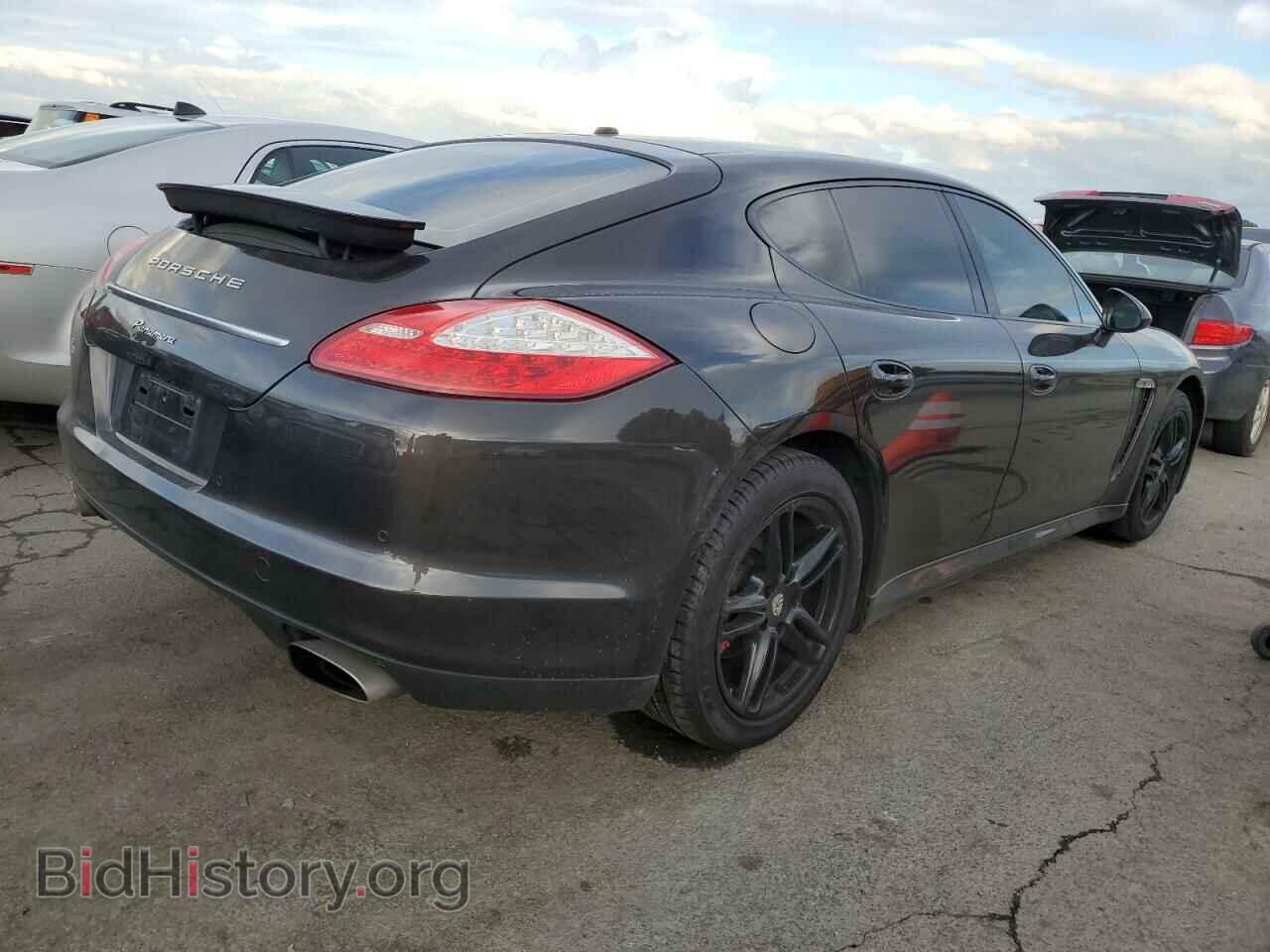 2011 PORSCHE PANAMERA - VIN: WP0AA2A73BL011181 - Фото 3