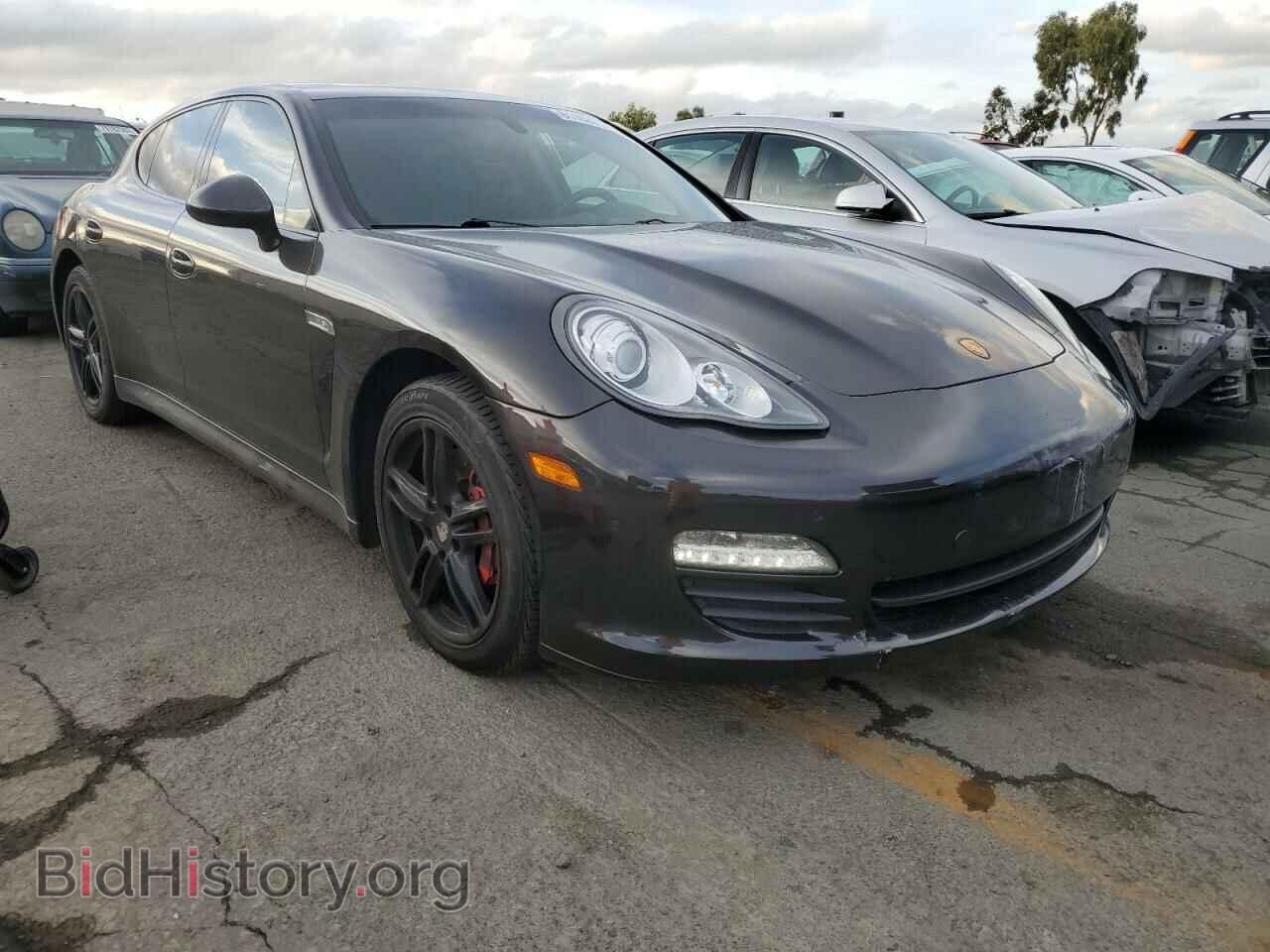 2011 PORSCHE PANAMERA - VIN: WP0AA2A73BL011181 - Фото 4