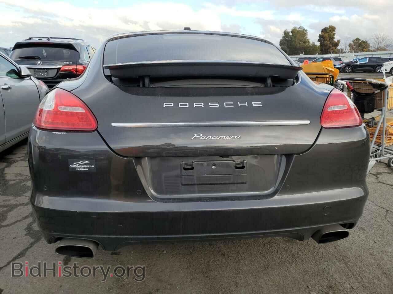 2011 PORSCHE PANAMERA - VIN: WP0AA2A73BL011181 - Фото 6