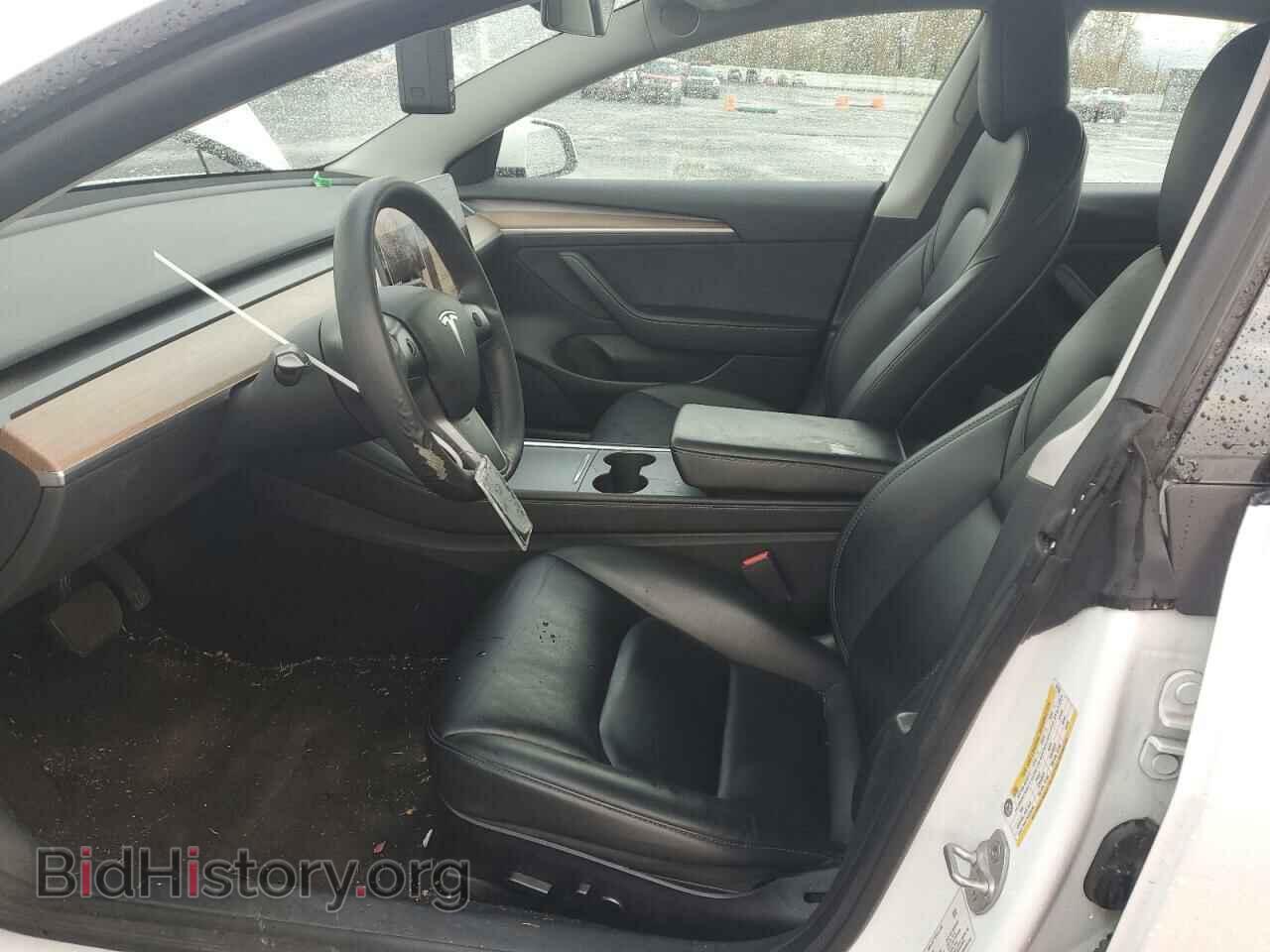 2022 TESLA MODEL 3 - VIN: 5YJ3E1EA5NF187802 - Фото 7