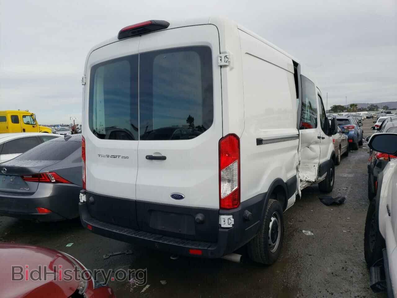 2020 FORD TRANSIT - VIN: 1FTBR1C87LKB03656 - Фото 3