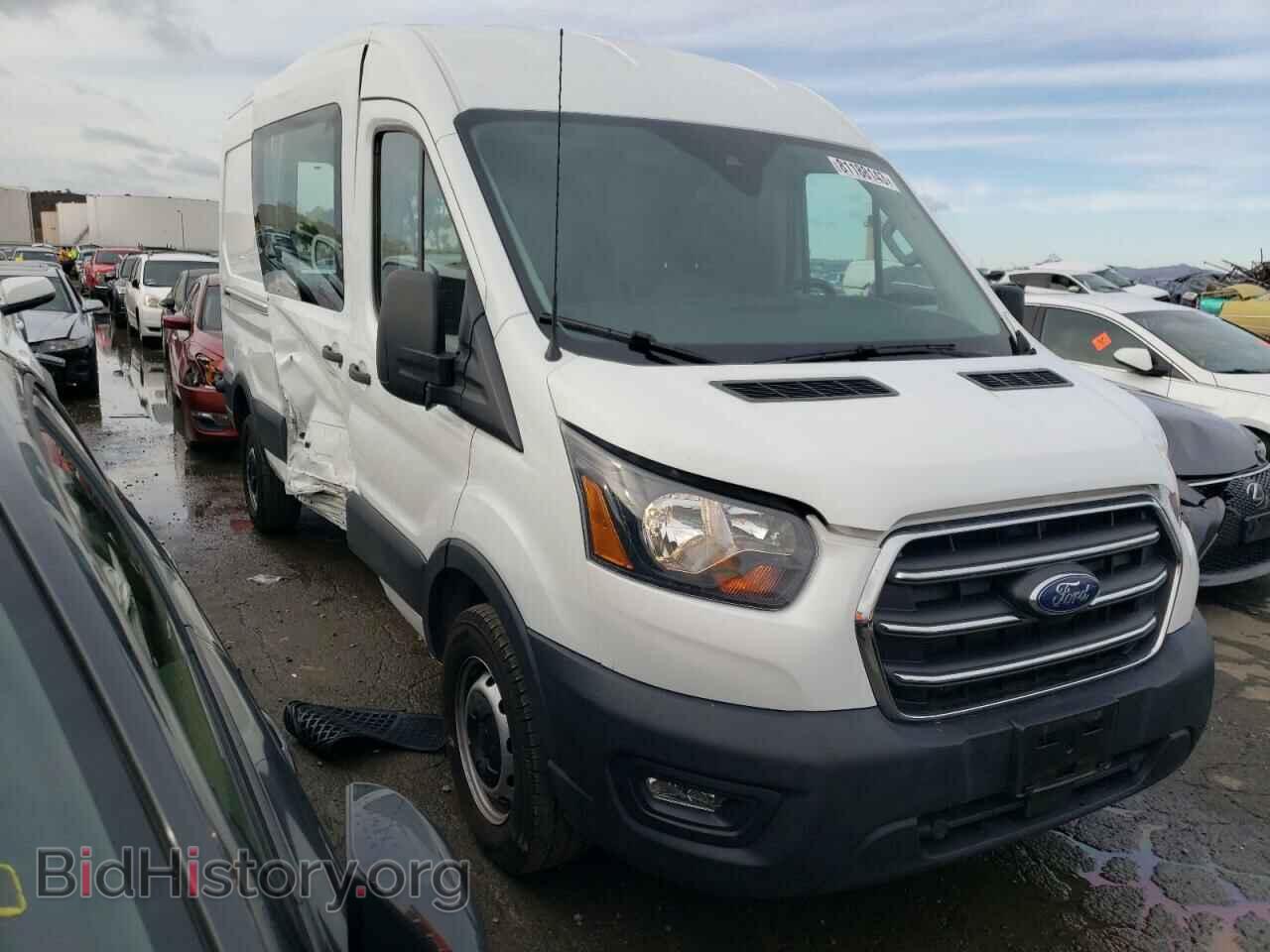 2020 FORD TRANSIT - VIN: 1FTBR1C87LKB03656 - Фото 4