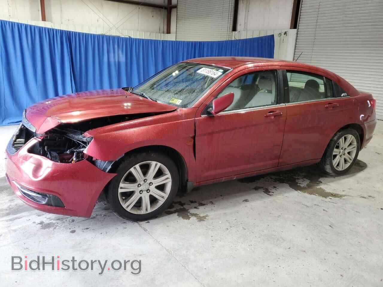 Фотография 1C3CCBABXDN698212 - CHRYSLER 200 2013