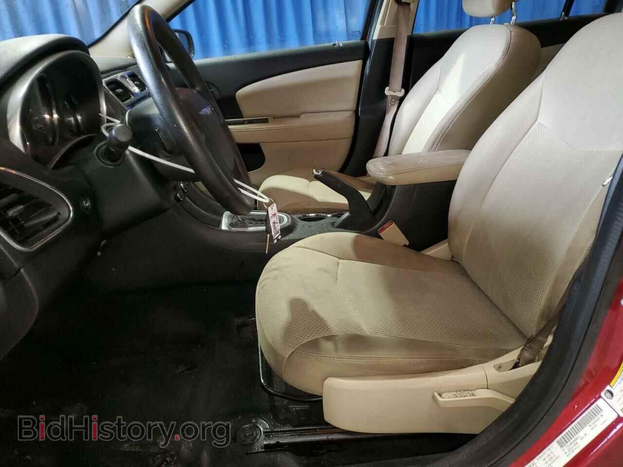 2013 CHRYSLER 200 - VIN: 1C3CCBABXDN698212 - Фото 7