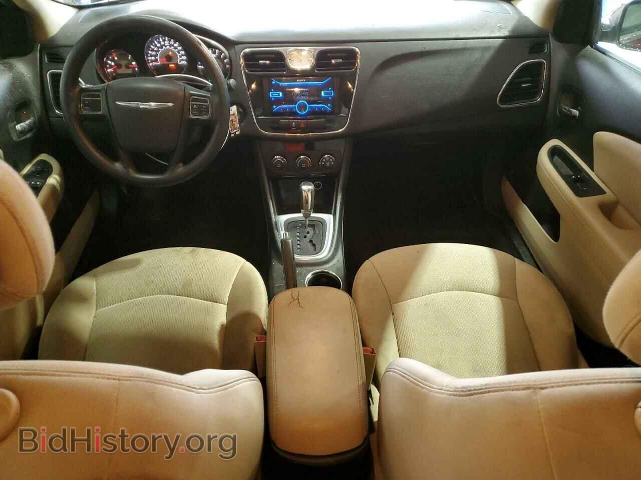 2013 CHRYSLER 200 - VIN: 1C3CCBABXDN698212 - Фото 8