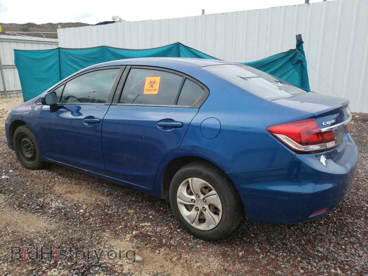 2014 HONDA CIVIC - VIN: 19XFB2F5XEE057422 - Photo 2