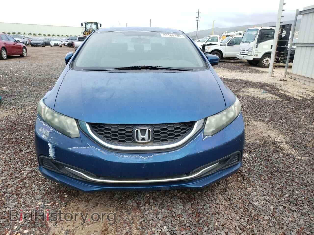 2014 HONDA CIVIC - VIN: 19XFB2F5XEE057422 - Photo 5