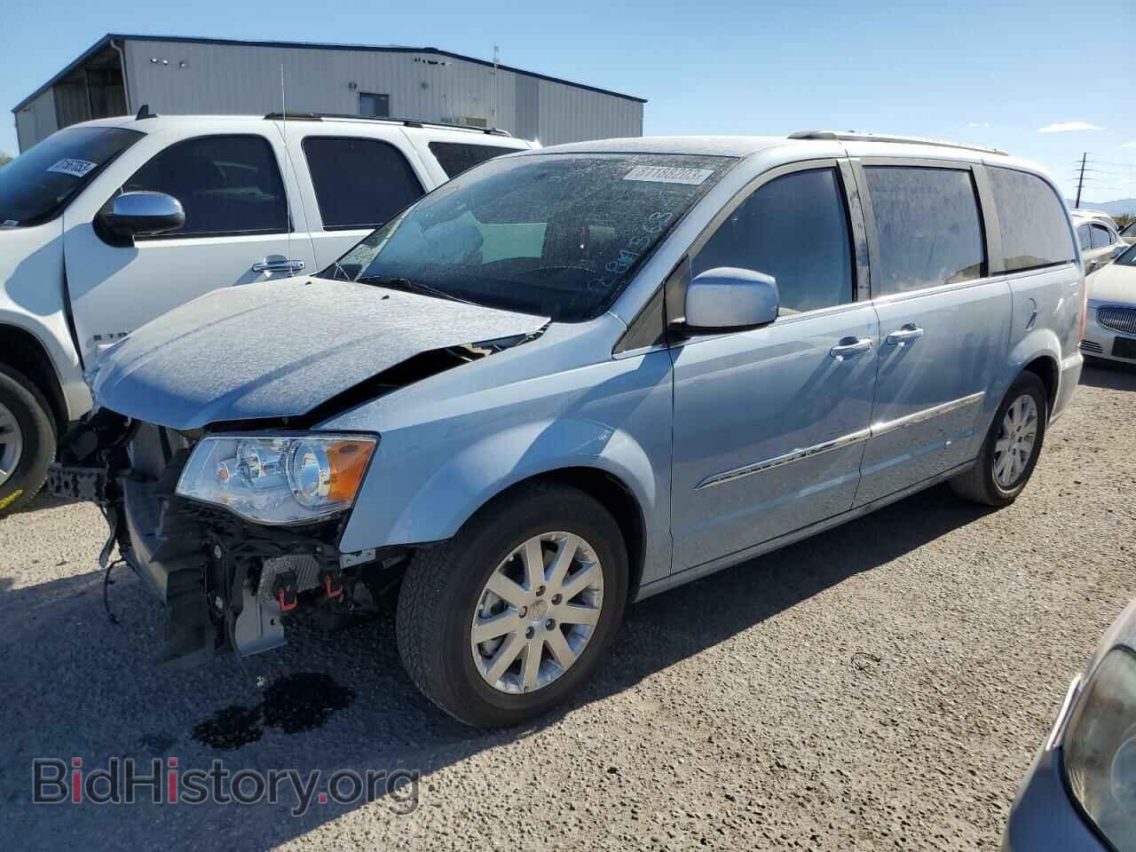 Фотография 2C4RC1BG5GR284563 - CHRYSLER MINIVAN 2016