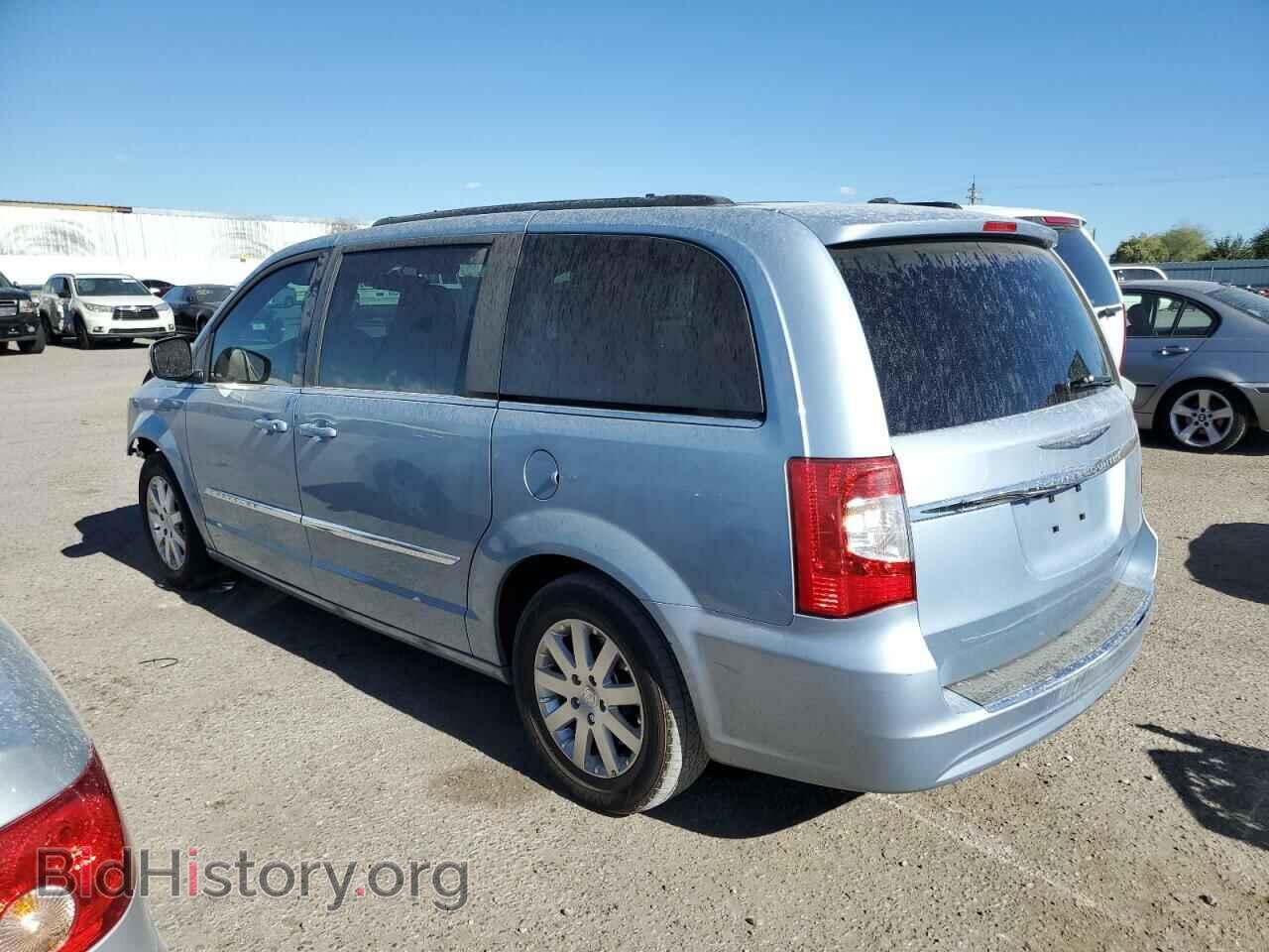 2016 CHRYSLER MINIVAN - VIN: 2C4RC1BG5GR284563 - Фото 2