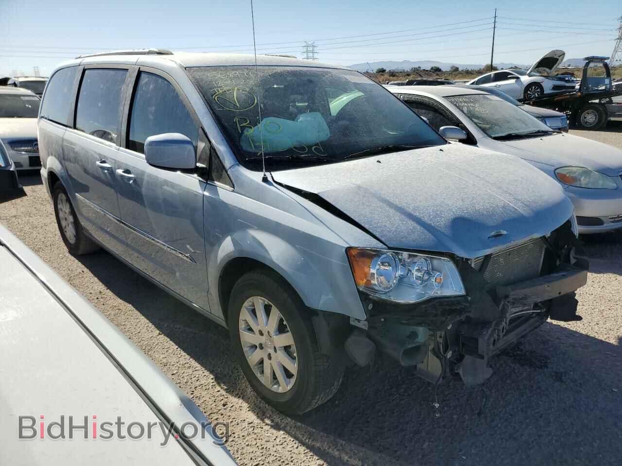 2016 CHRYSLER MINIVAN - VIN: 2C4RC1BG5GR284563 - Фото 4