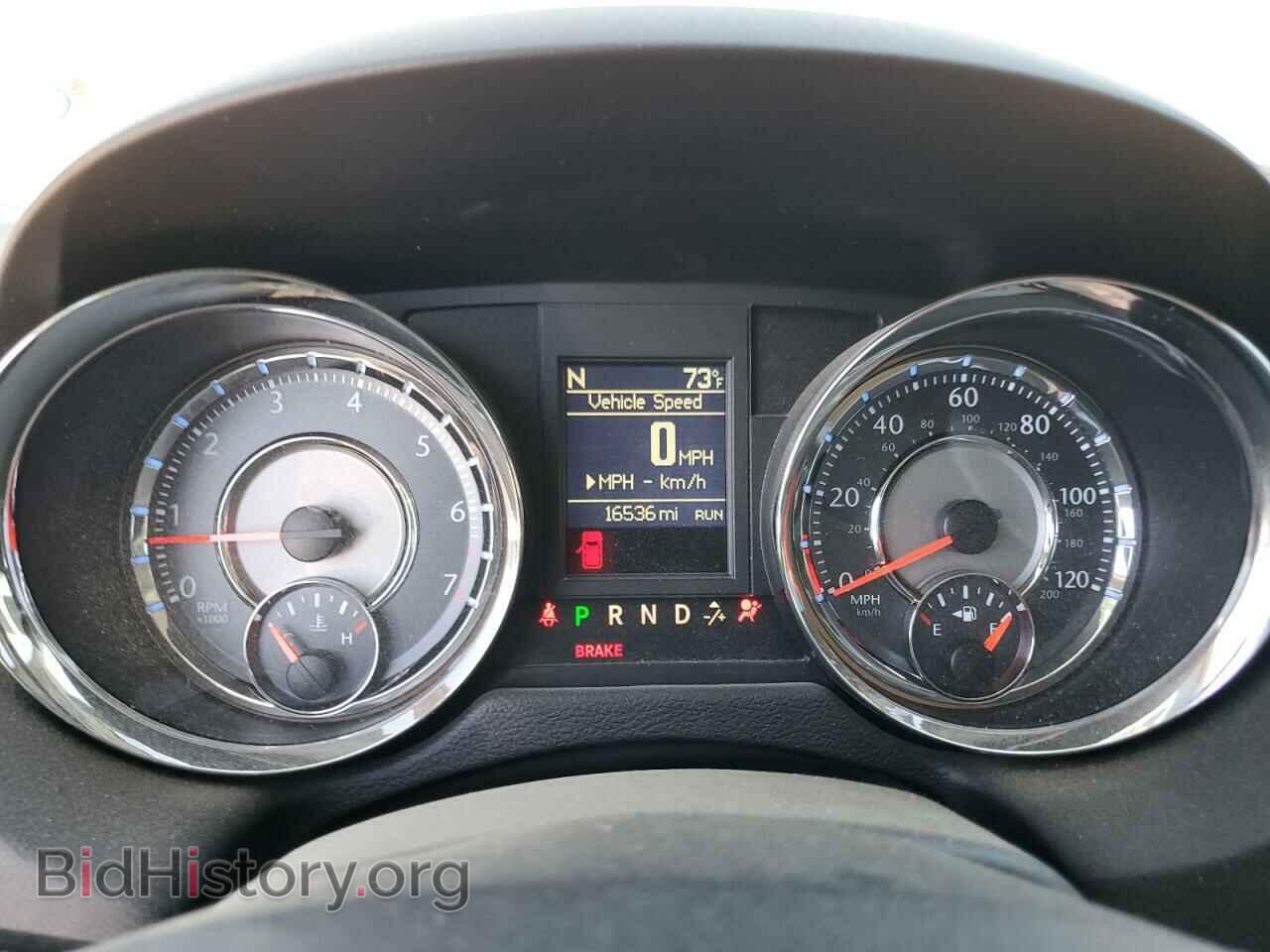 2016 CHRYSLER MINIVAN - VIN: 2C4RC1BG5GR284563 - Фото 9