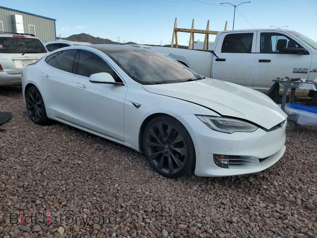2020 TESLA MODEL S - VIN: 5YJSA1E21LF360583 - Фото 4