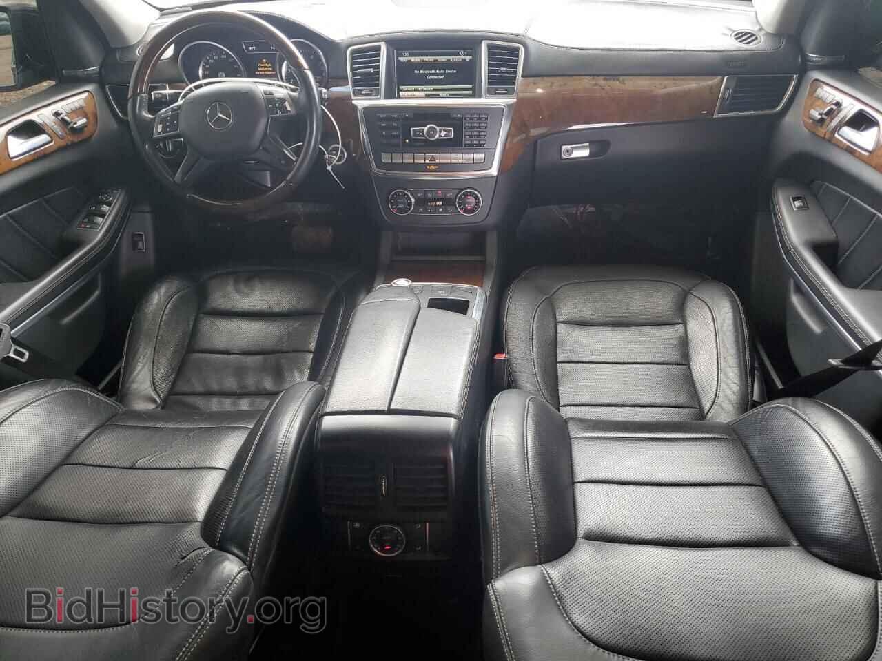 2014 MERCEDES-BENZ GL-CLASS - VIN: 4JGDF7DE5EA354978 - Фото 8