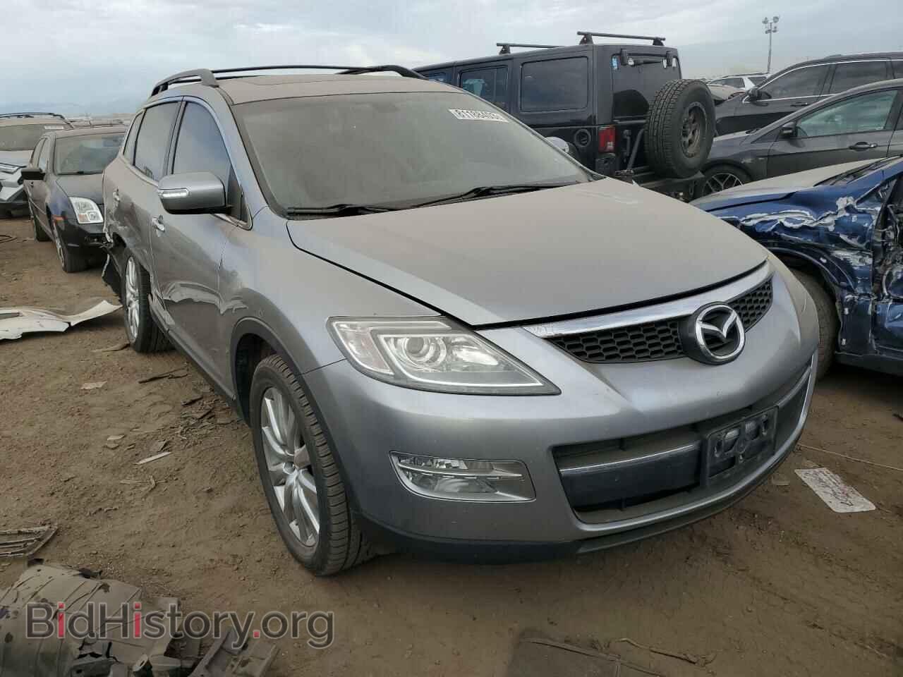 2009 MAZDA CX-9 - VIN: JM3TB38A090168554 - Фото 4