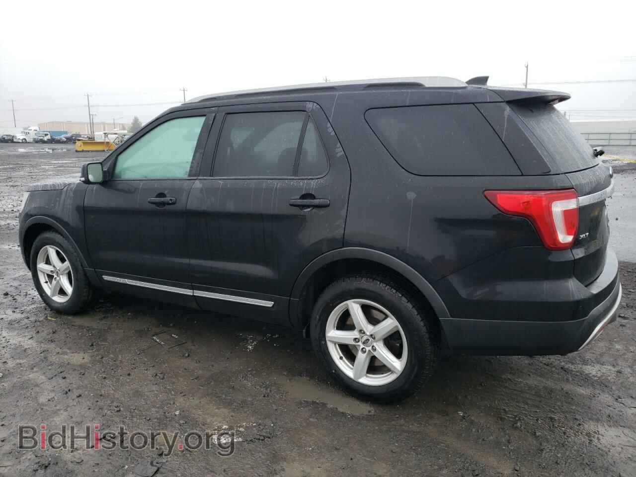 2016 FORD EXPLORER - VIN: 1FM5K8D89GGB16602 - Фото 2