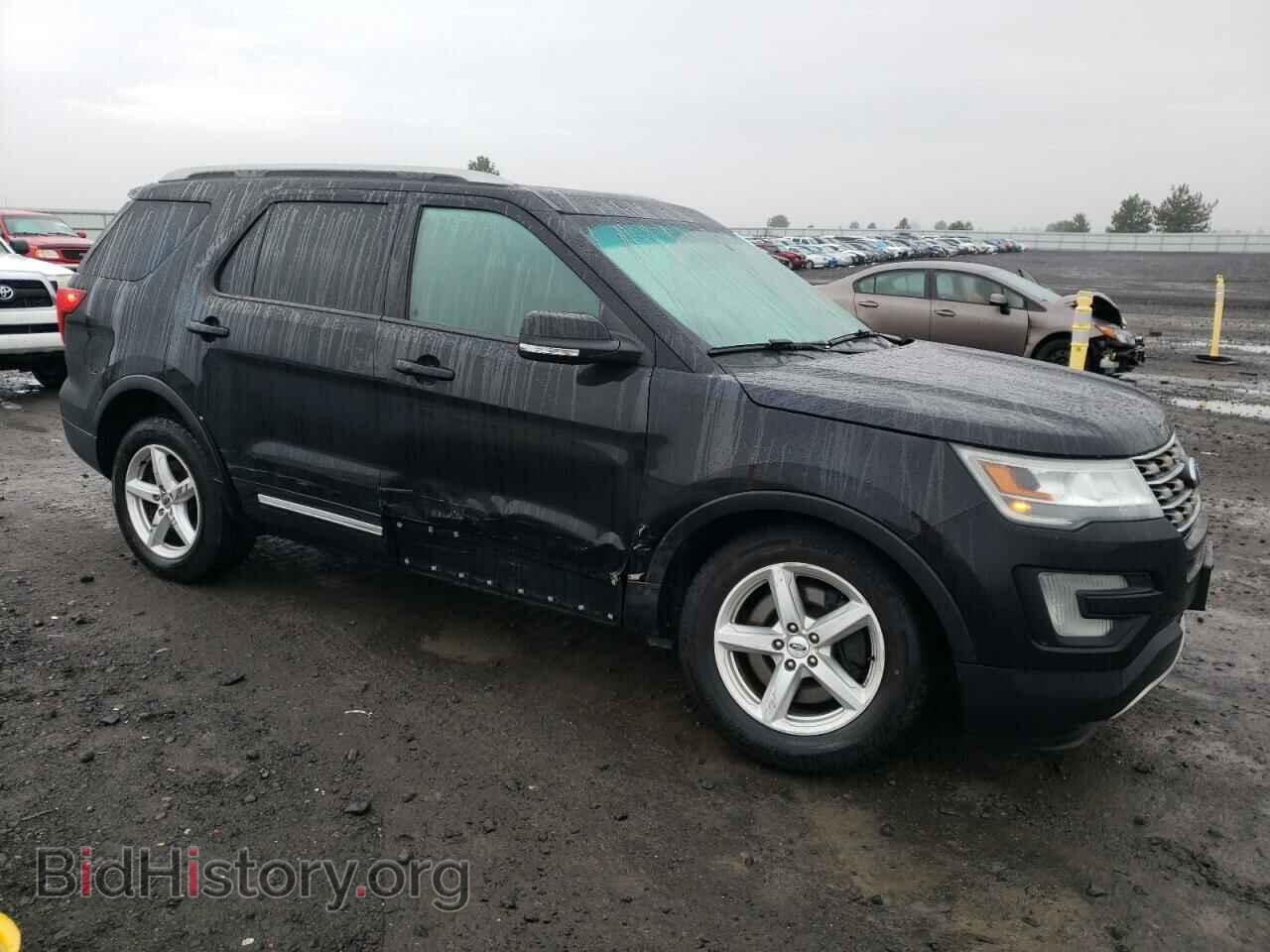 2016 FORD EXPLORER - VIN: 1FM5K8D89GGB16602 - Фото 4