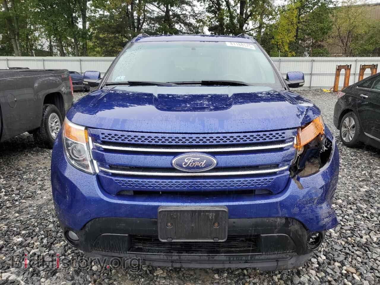 2013 FORD EXPLORER - VIN: 1FM5K8F86DGA73474 - Фото 5