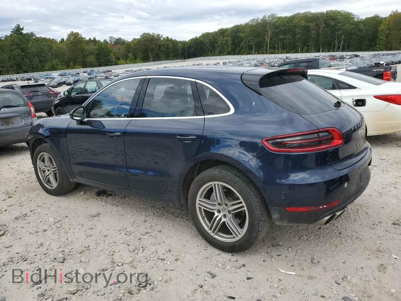 2016 PORSCHE MACAN - VIN: WP1AB2A54GLB50933 - Фото 2