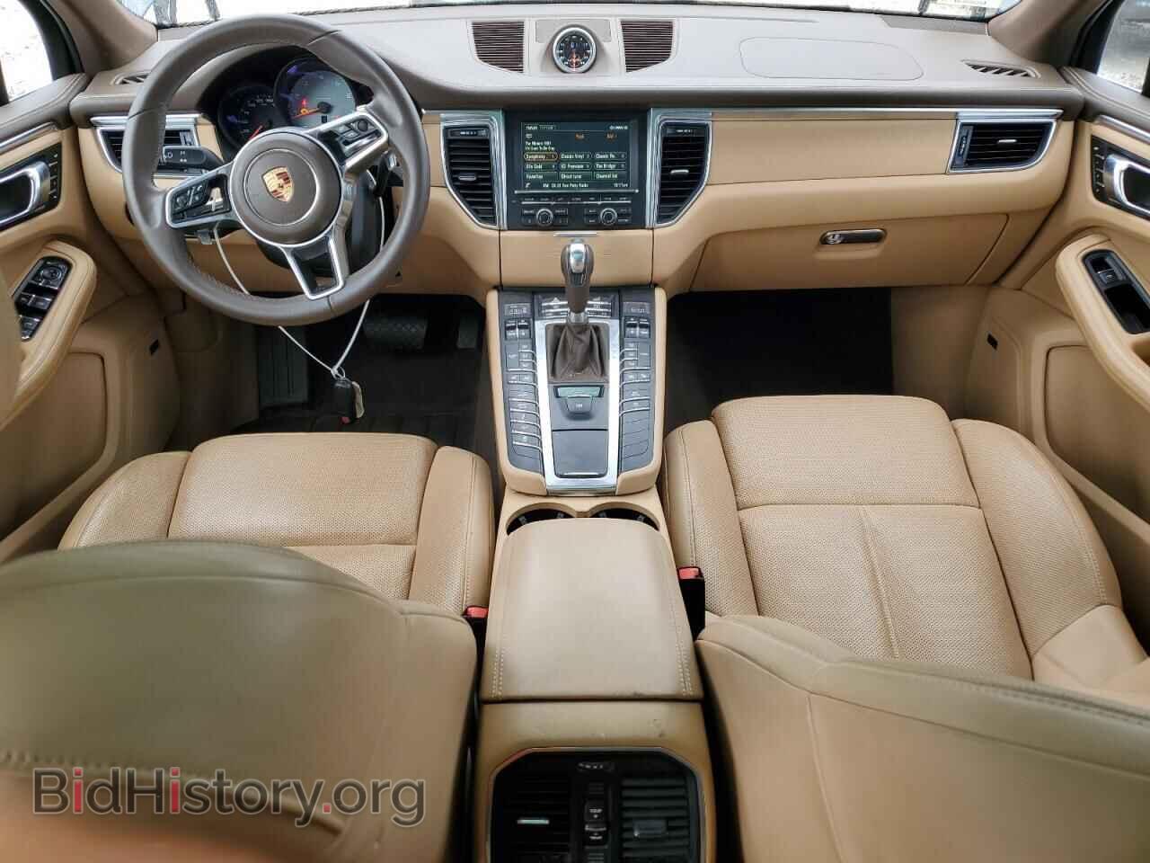 2016 PORSCHE MACAN - VIN: WP1AB2A54GLB50933 - Фото 8