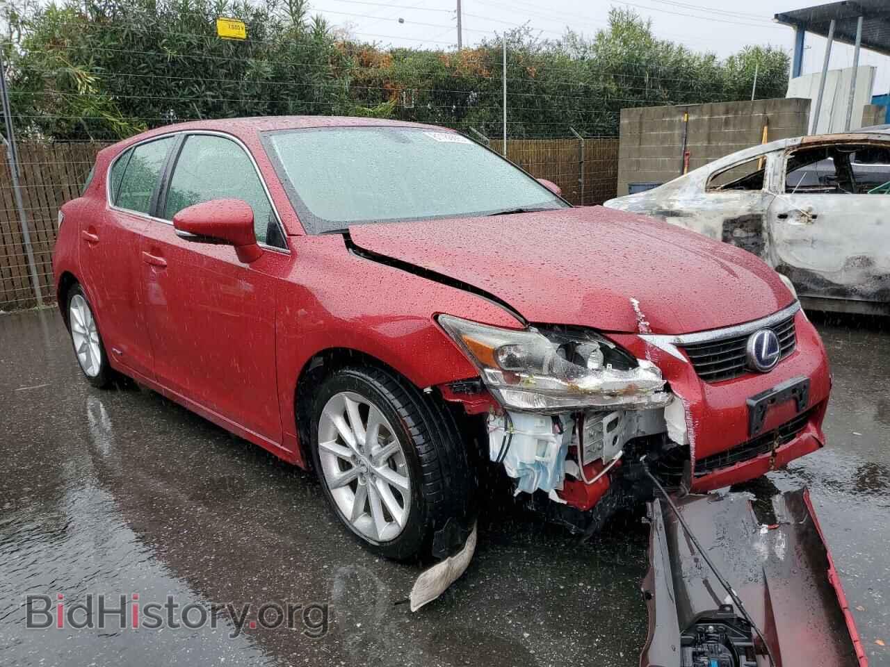 2011 LEXUS CT 200 - VIN: JTHKD5BH3B2018060 - Фото 4