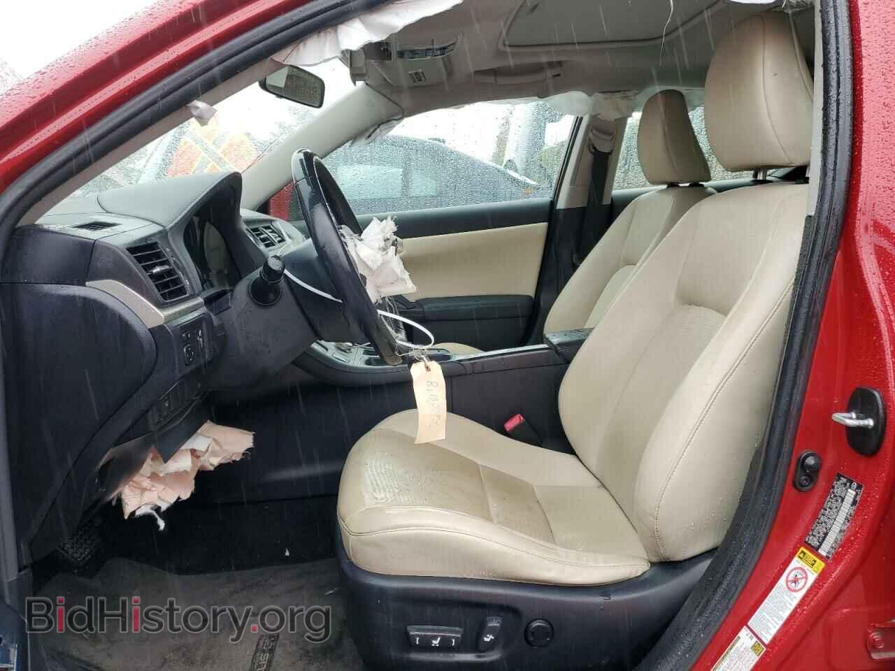 2011 LEXUS CT 200 - VIN: JTHKD5BH3B2018060 - Фото 7