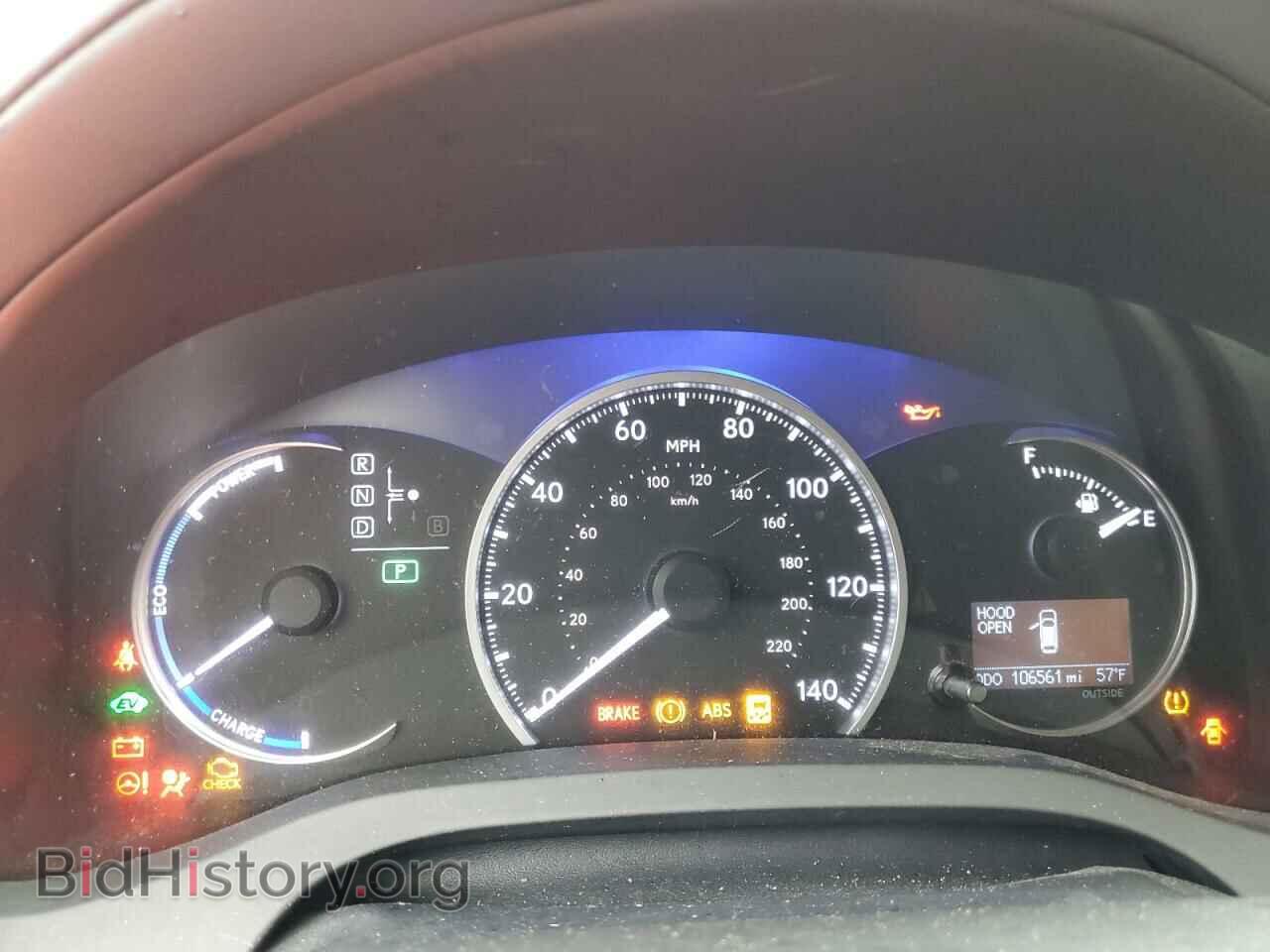 2011 LEXUS CT 200 - VIN: JTHKD5BH3B2018060 - Фото 9