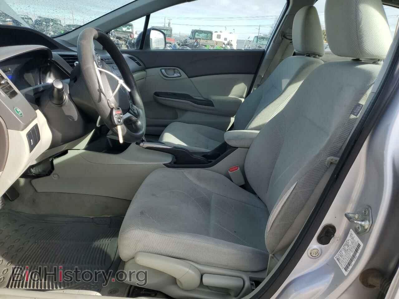 2012 HONDA CIVIC - VIN: 2HGFB2F59CH603307 - Фото 7
