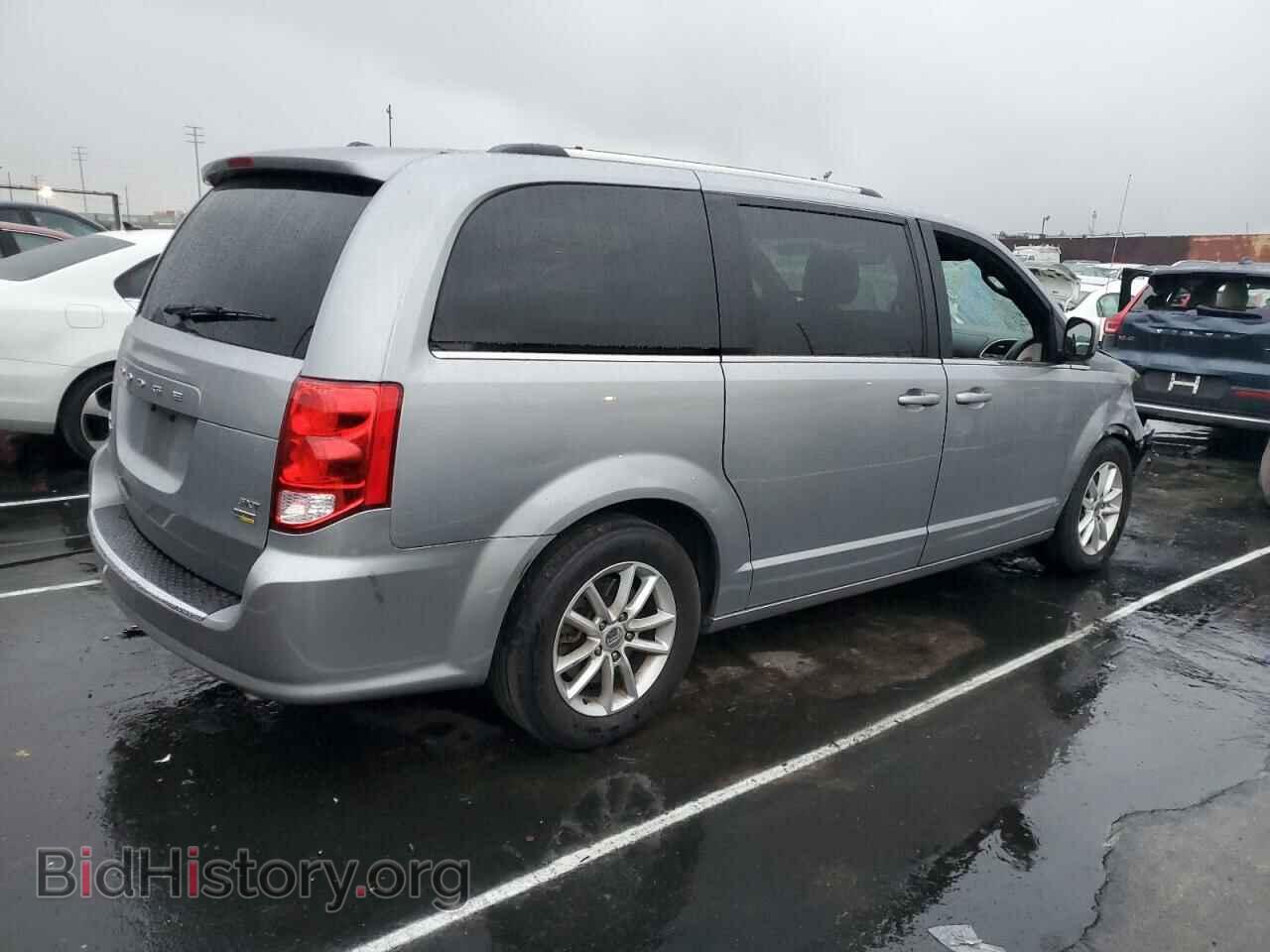 2018 DODGE CARAVAN - VIN: 2C4RDGCG9JR302391 - Фото 3