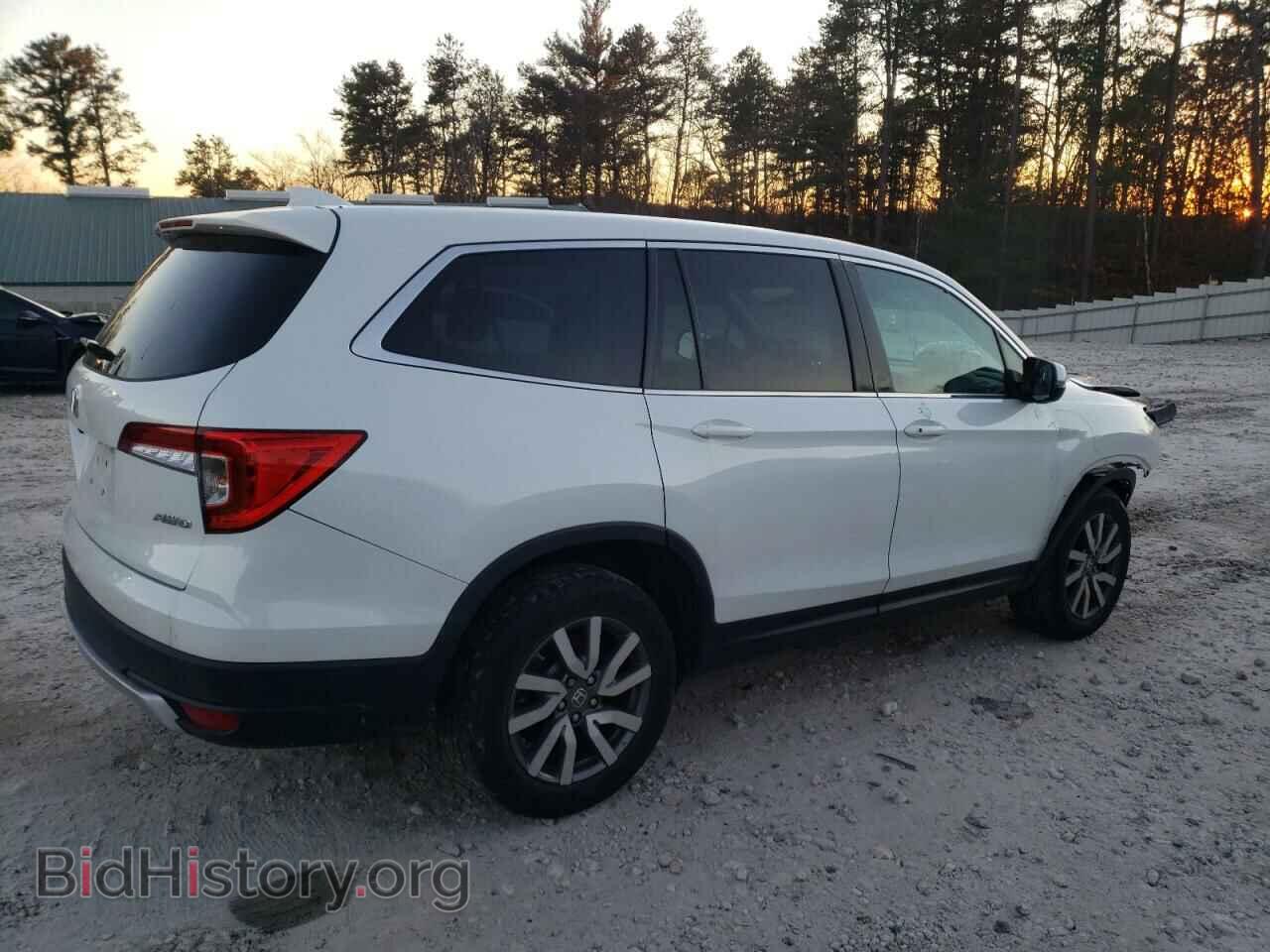 2021 HONDA PILOT - VIN: 5FNYF6H38MB092260 - Фото 3