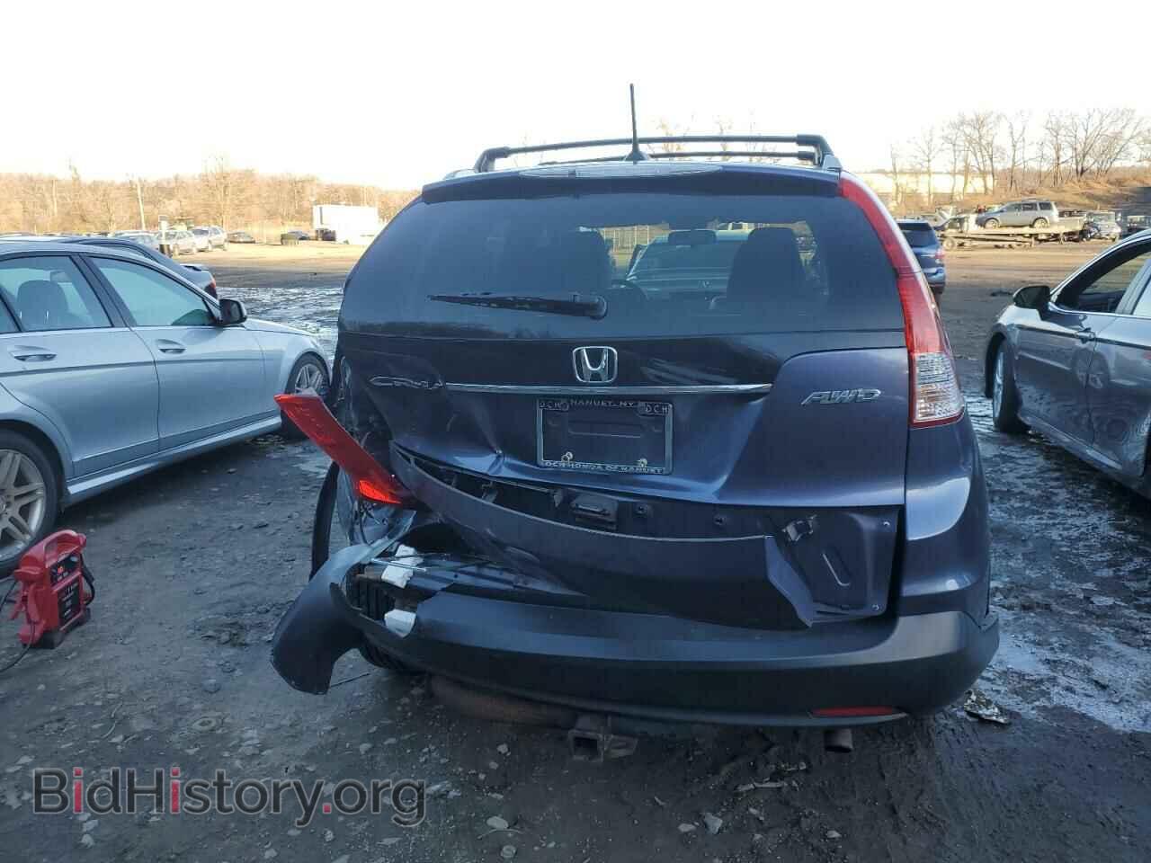 2012 HONDA CRV - VIN: JHLRM4H76CC028010 - Фото 6
