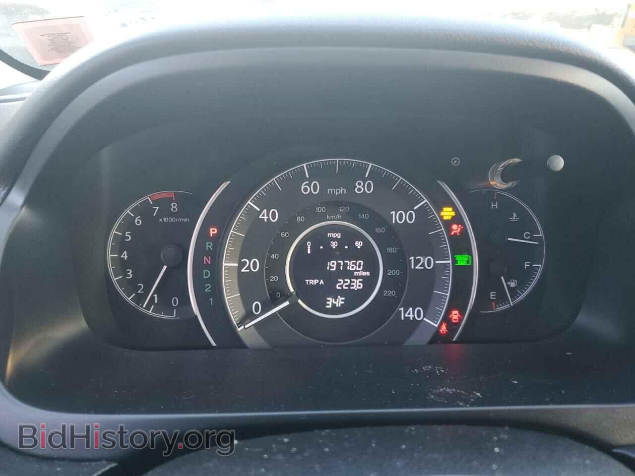 2012 HONDA CRV - VIN: JHLRM4H76CC028010 - Фото 9
