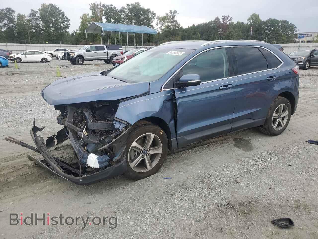 Фотография 2FMPK3J93KBC31978 - FORD EDGE 2019