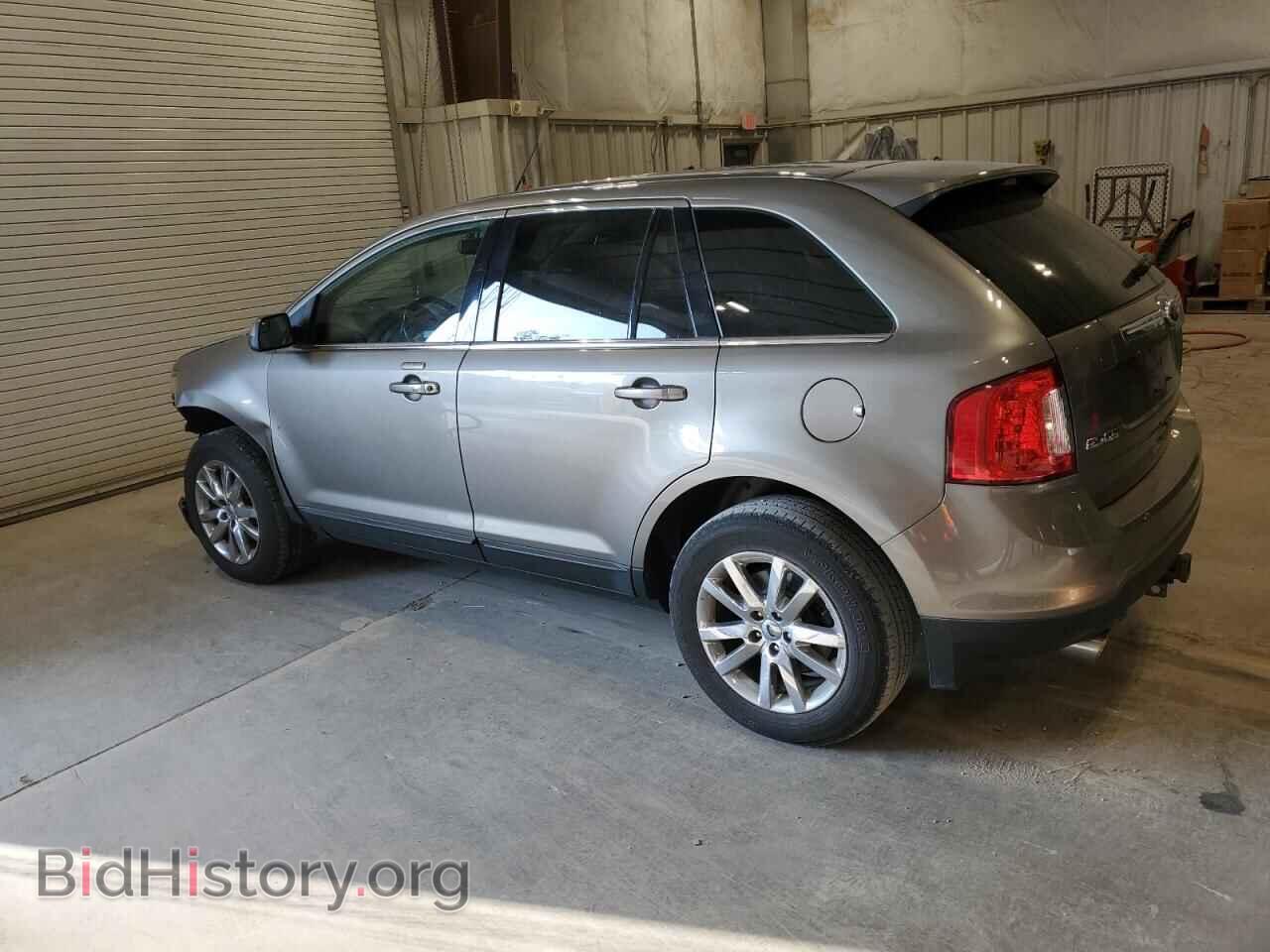 2014 FORD EDGE - VIN: 2FMDK4KC0EBA15593 - Фото 2