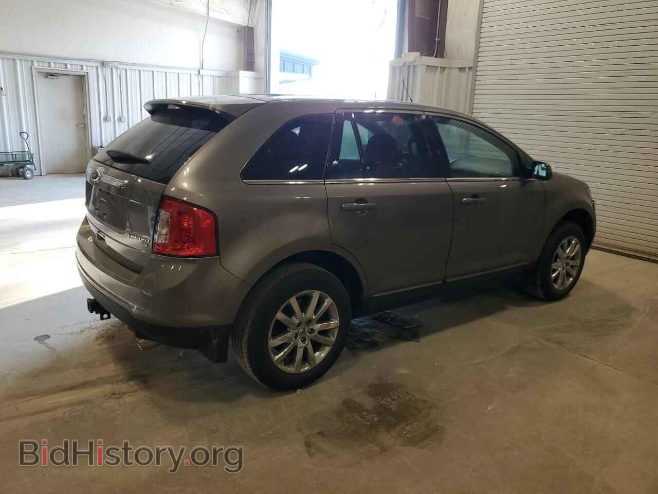 2014 FORD EDGE - VIN: 2FMDK4KC0EBA15593 - Фото 3