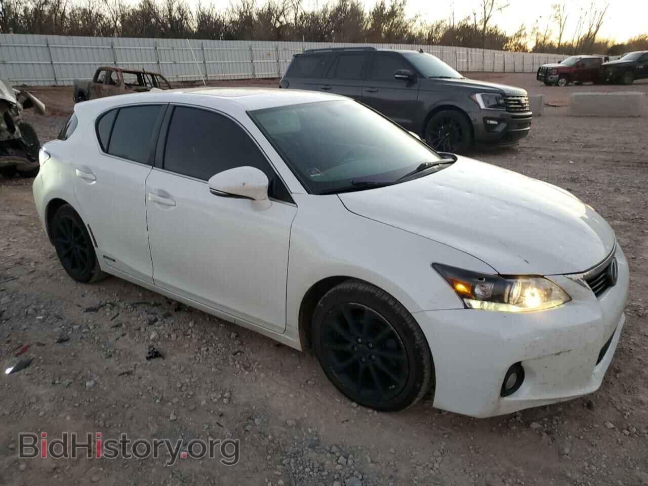 2011 LEXUS CT 200 - VIN: JTHKD5BH0B2028061 - Фото 4
