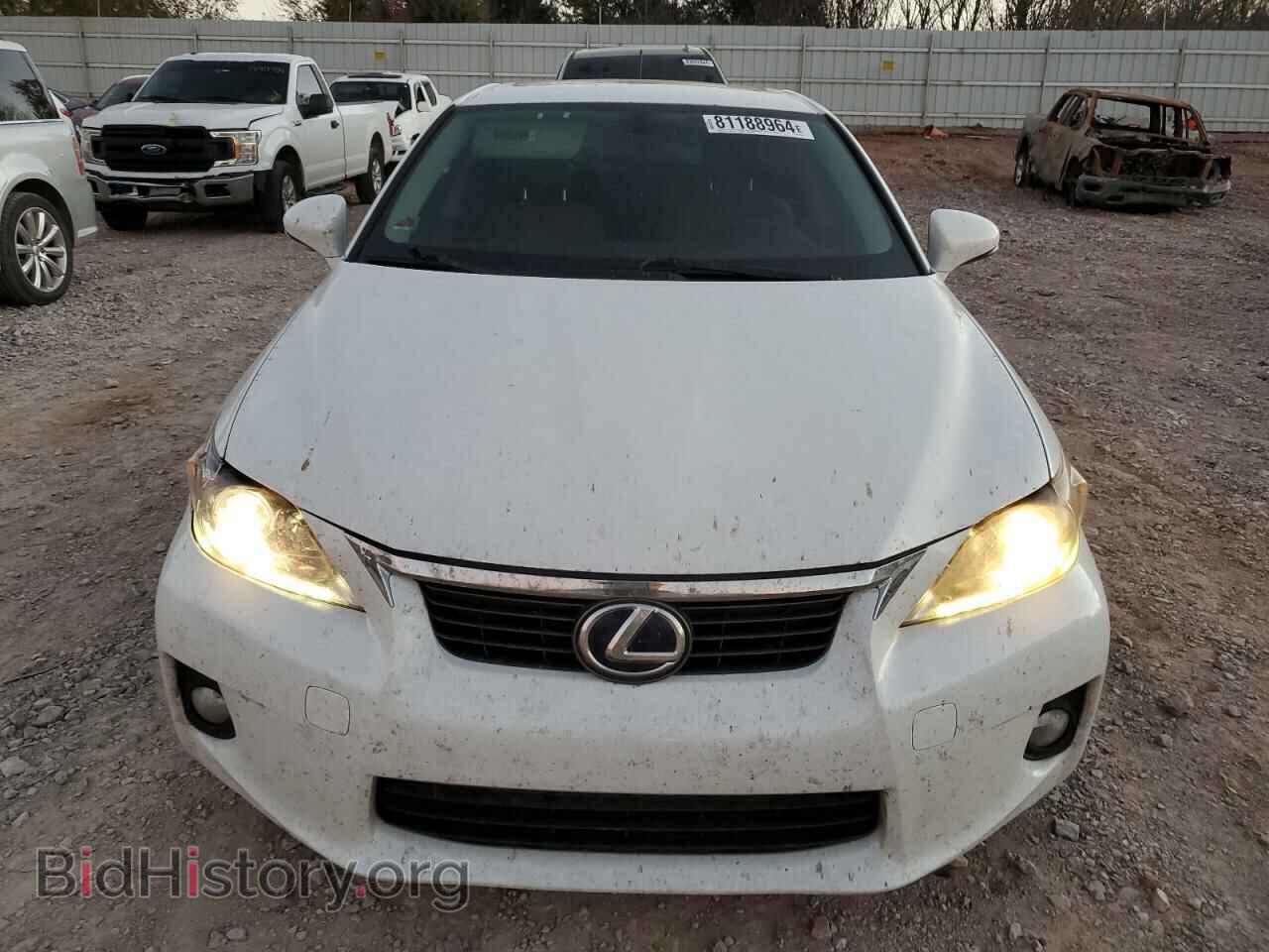 2011 LEXUS CT 200 - VIN: JTHKD5BH0B2028061 - Фото 5