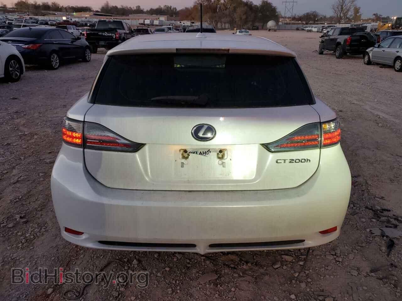 2011 LEXUS CT 200 - VIN: JTHKD5BH0B2028061 - Фото 6