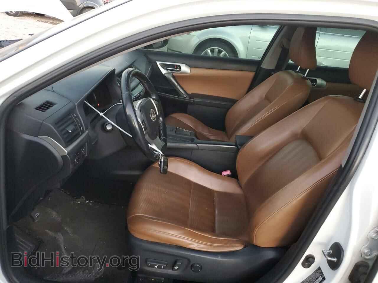 2011 LEXUS CT 200 - VIN: JTHKD5BH0B2028061 - Фото 7
