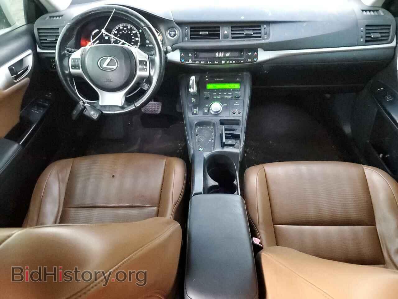 2011 LEXUS CT 200 - VIN: JTHKD5BH0B2028061 - Фото 8