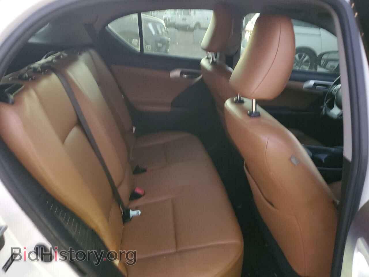 2011 LEXUS CT 200 - VIN: JTHKD5BH0B2028061 - Фото 10