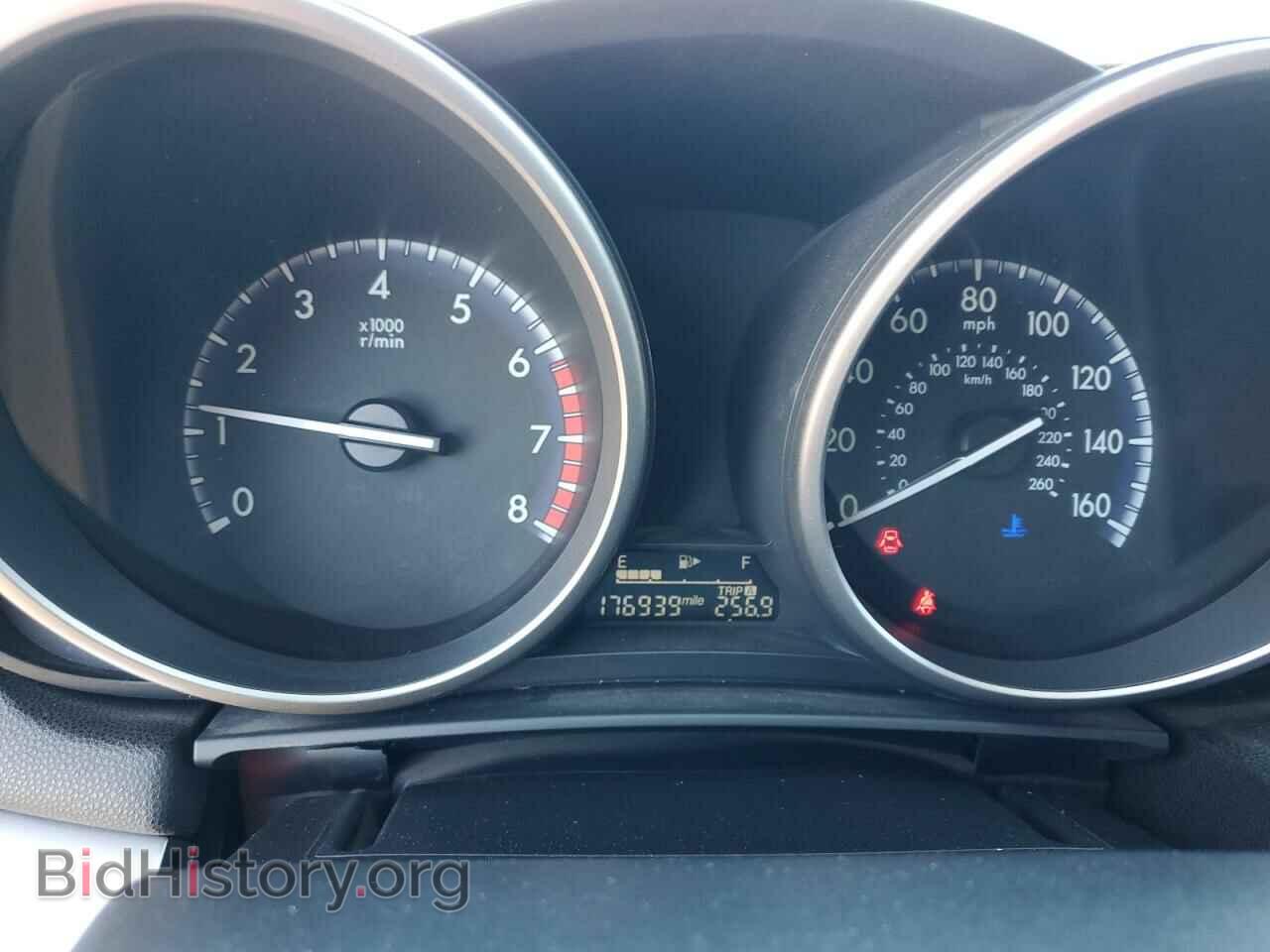 2012 MAZDA MAZDA3 - VIN: JM1BL1L53C1508779 - Фото 9