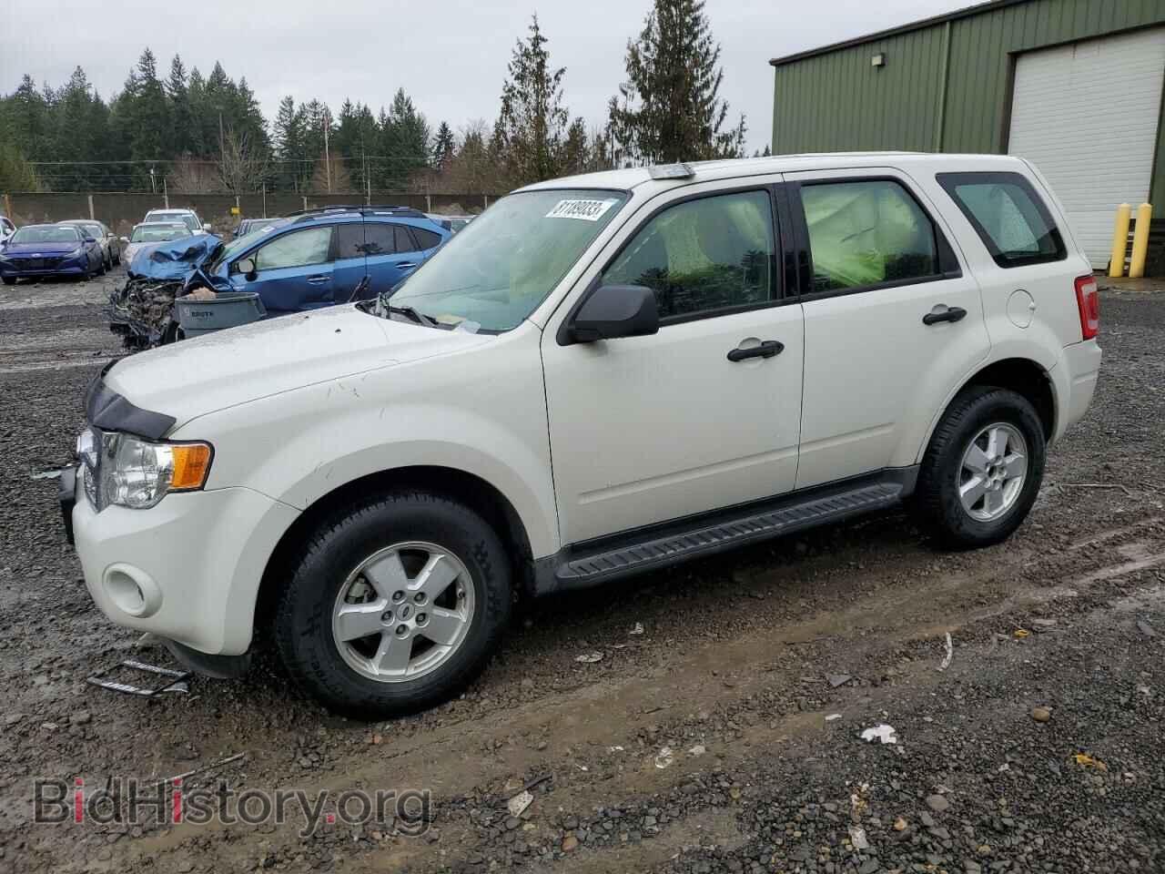 Фотография 1FMCU0C79AKA63514 - FORD ESCAPE 2010