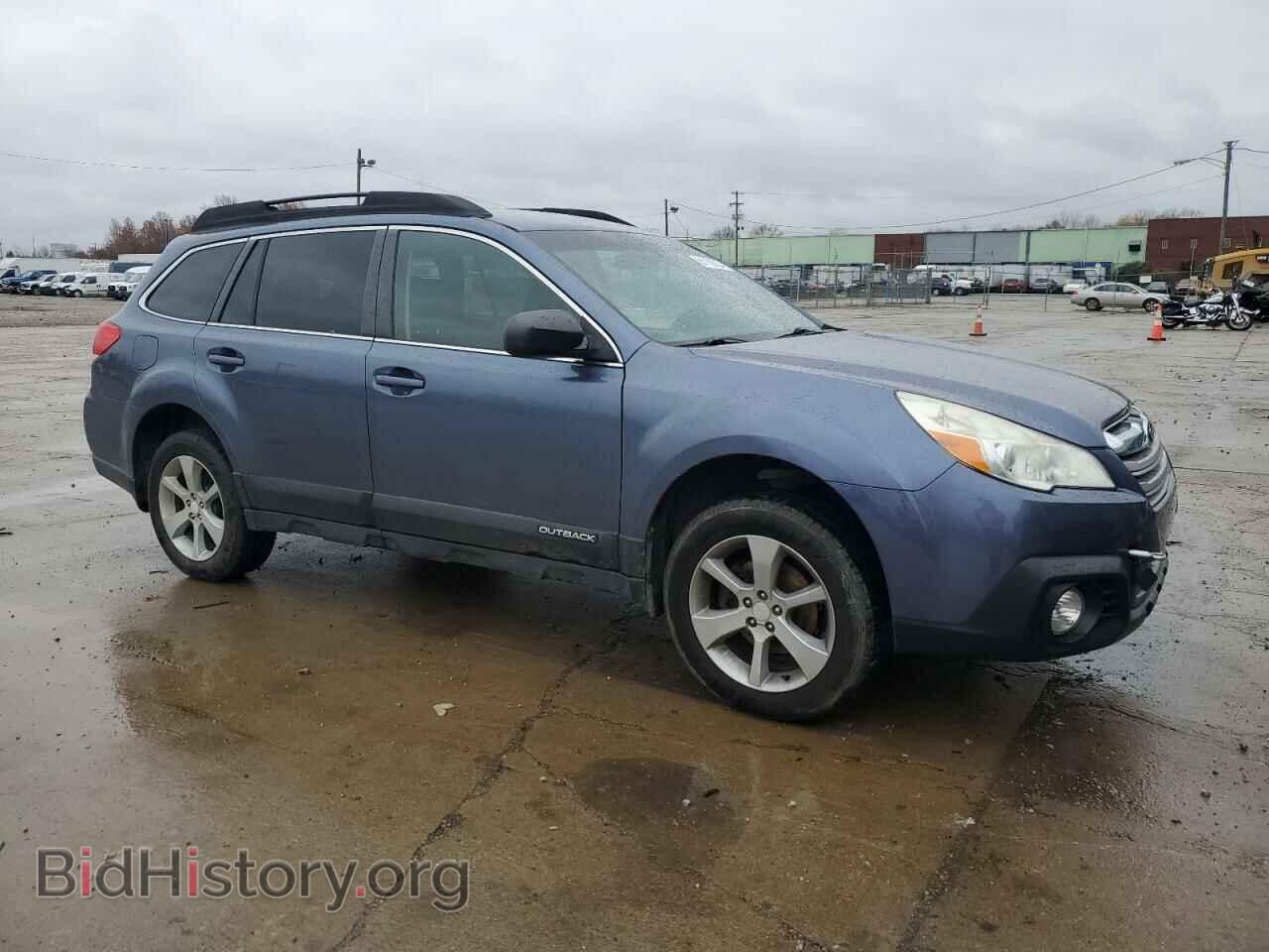 2014 SUBARU OUTBACK - VIN: 4S4BRCACXE3232356 - Фото 4