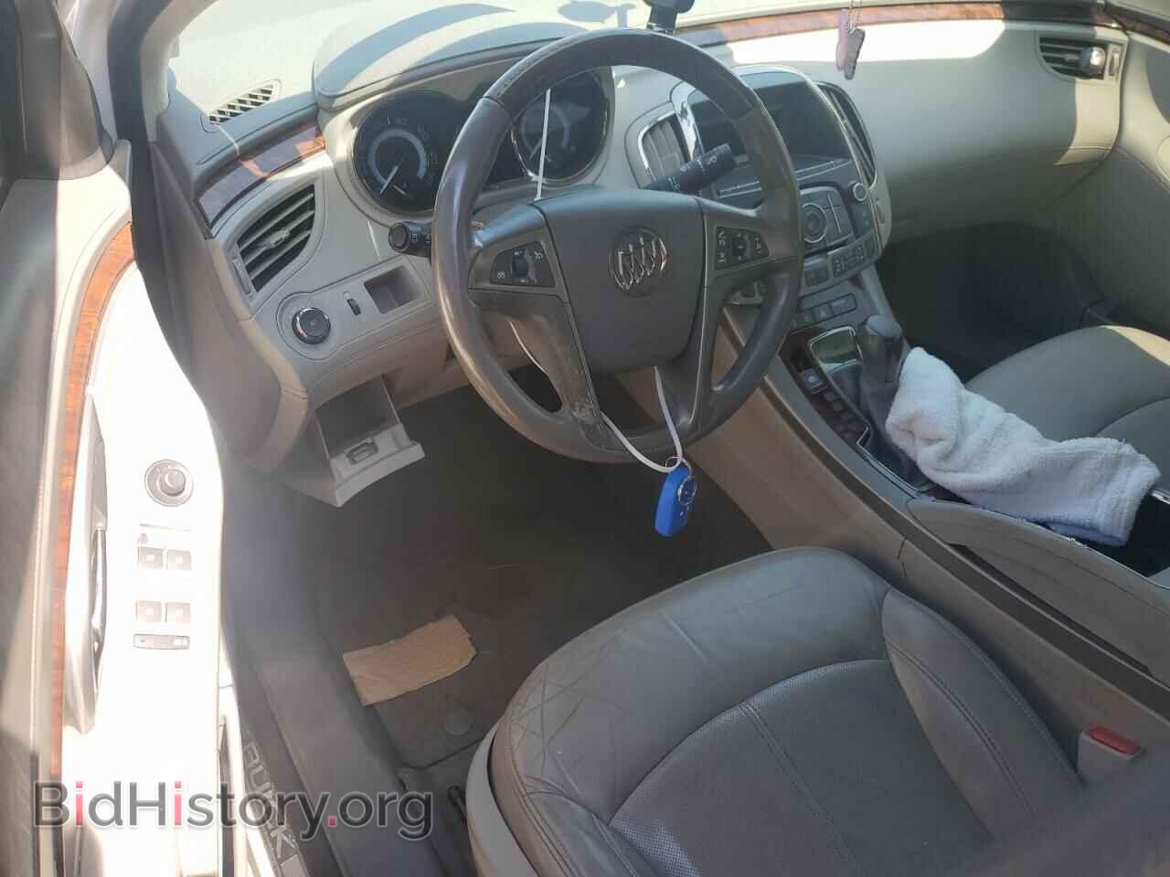 2011 BUICK LACROSSE - VIN: 1G4GE5ED0BF329639 - Фото 8